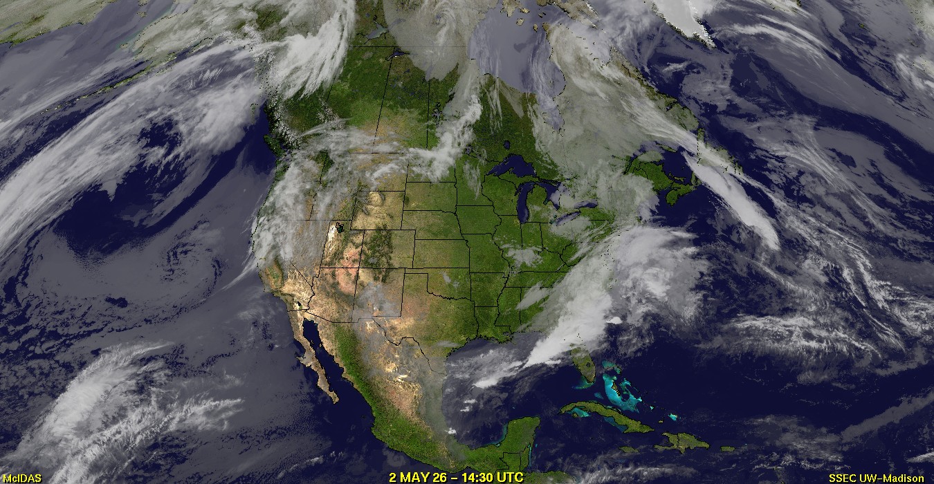 Live Satellite Image