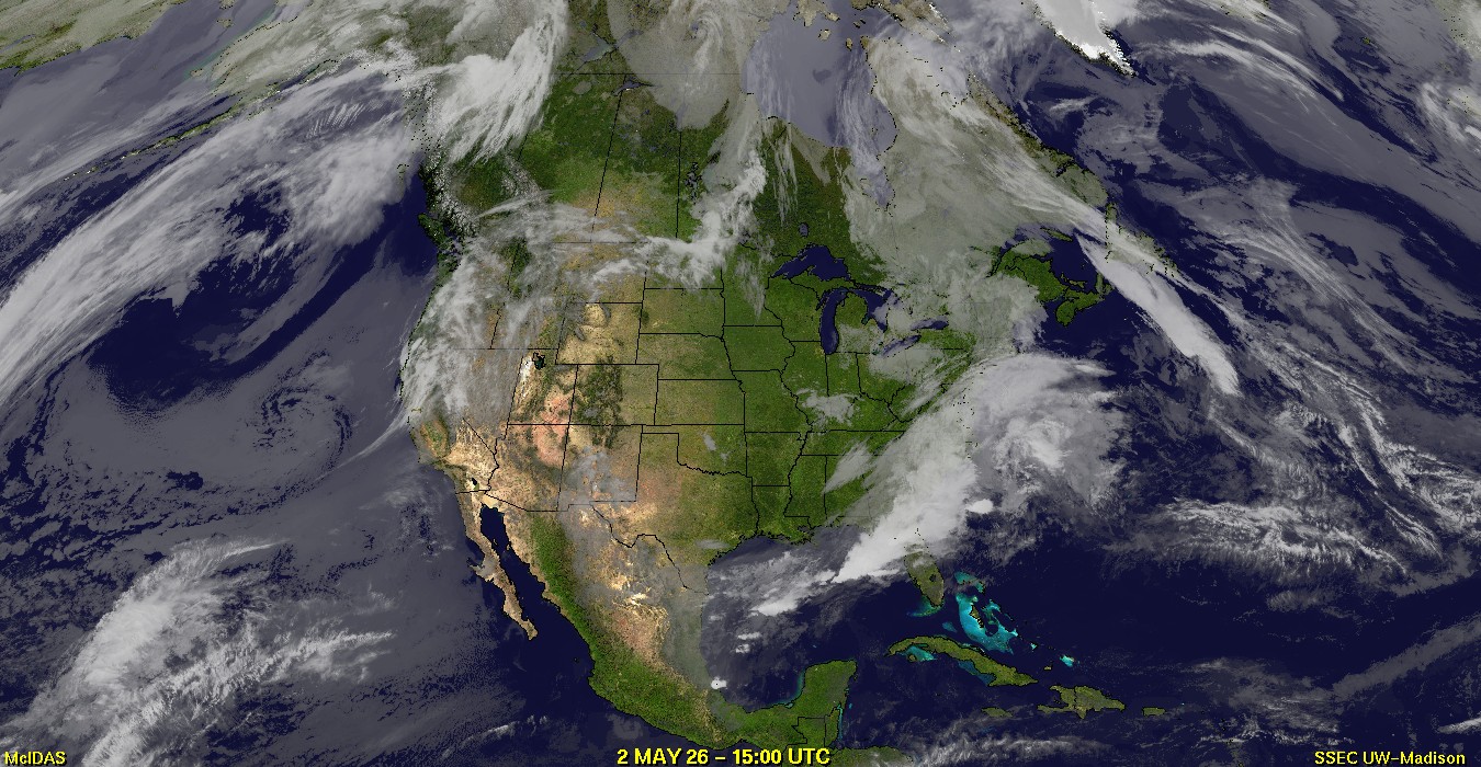 Live Satellite Image