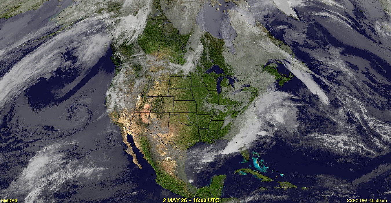 Live Satellite Image