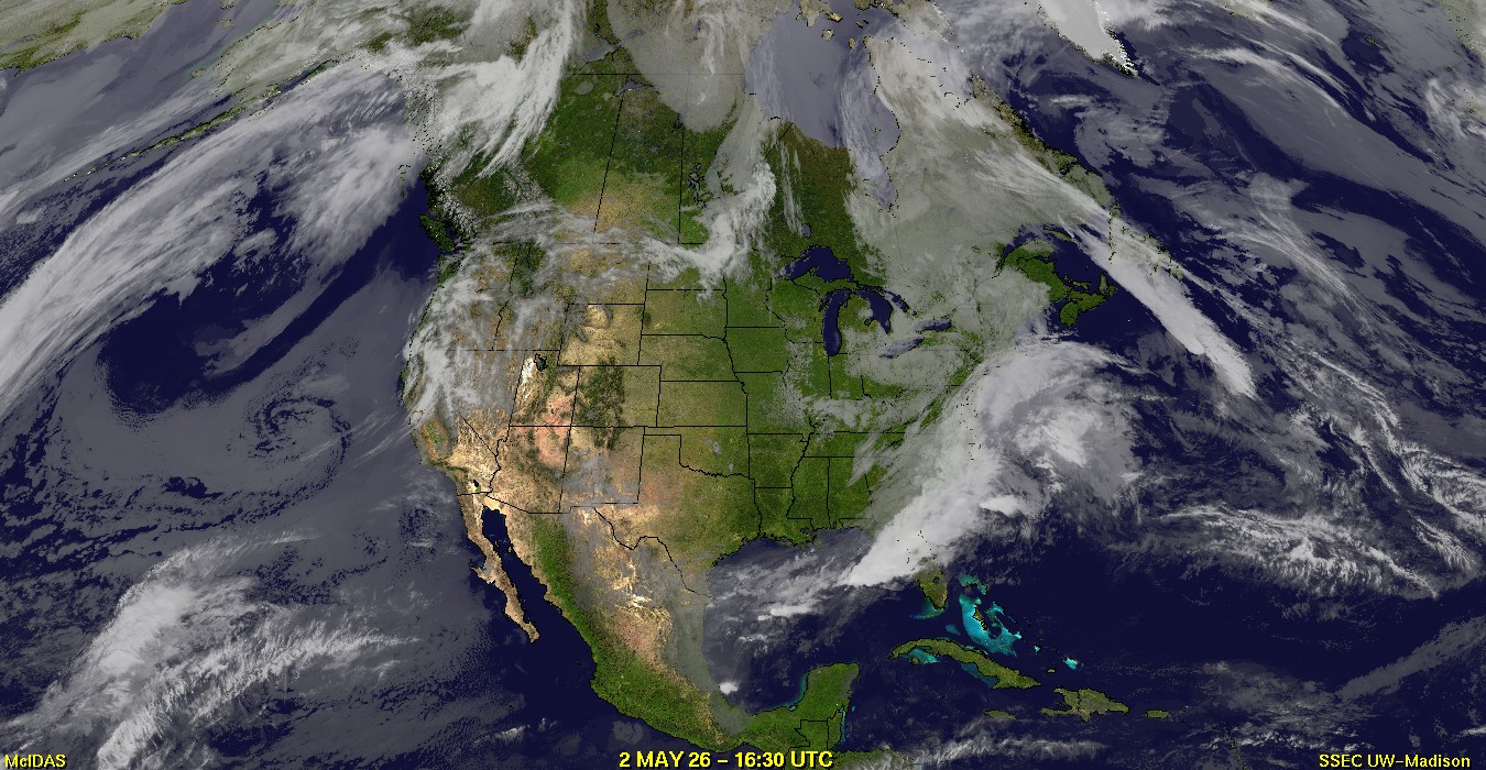 Live Satellite Image