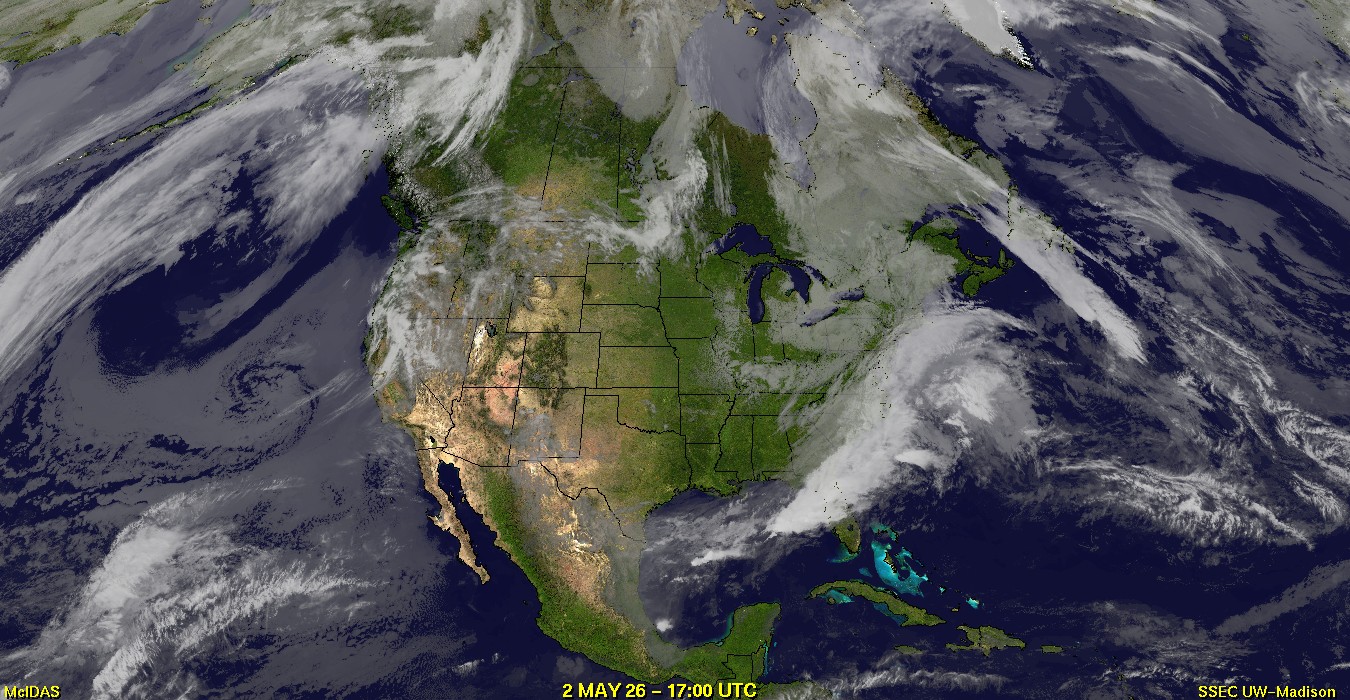 Live Satellite Image