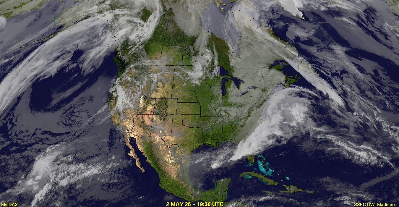 Live Satellite Image