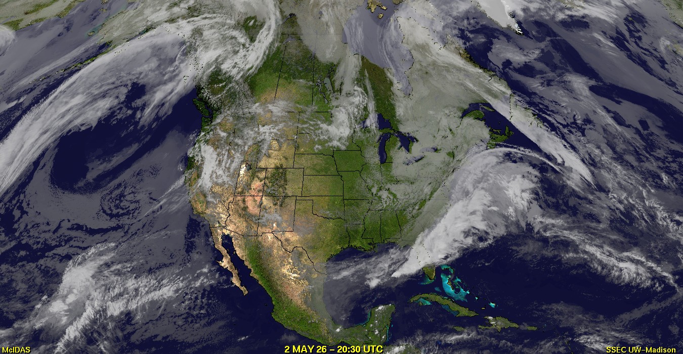 Live Satellite Image