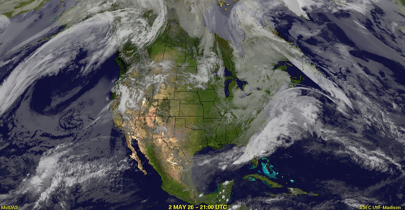 Live Satellite Image