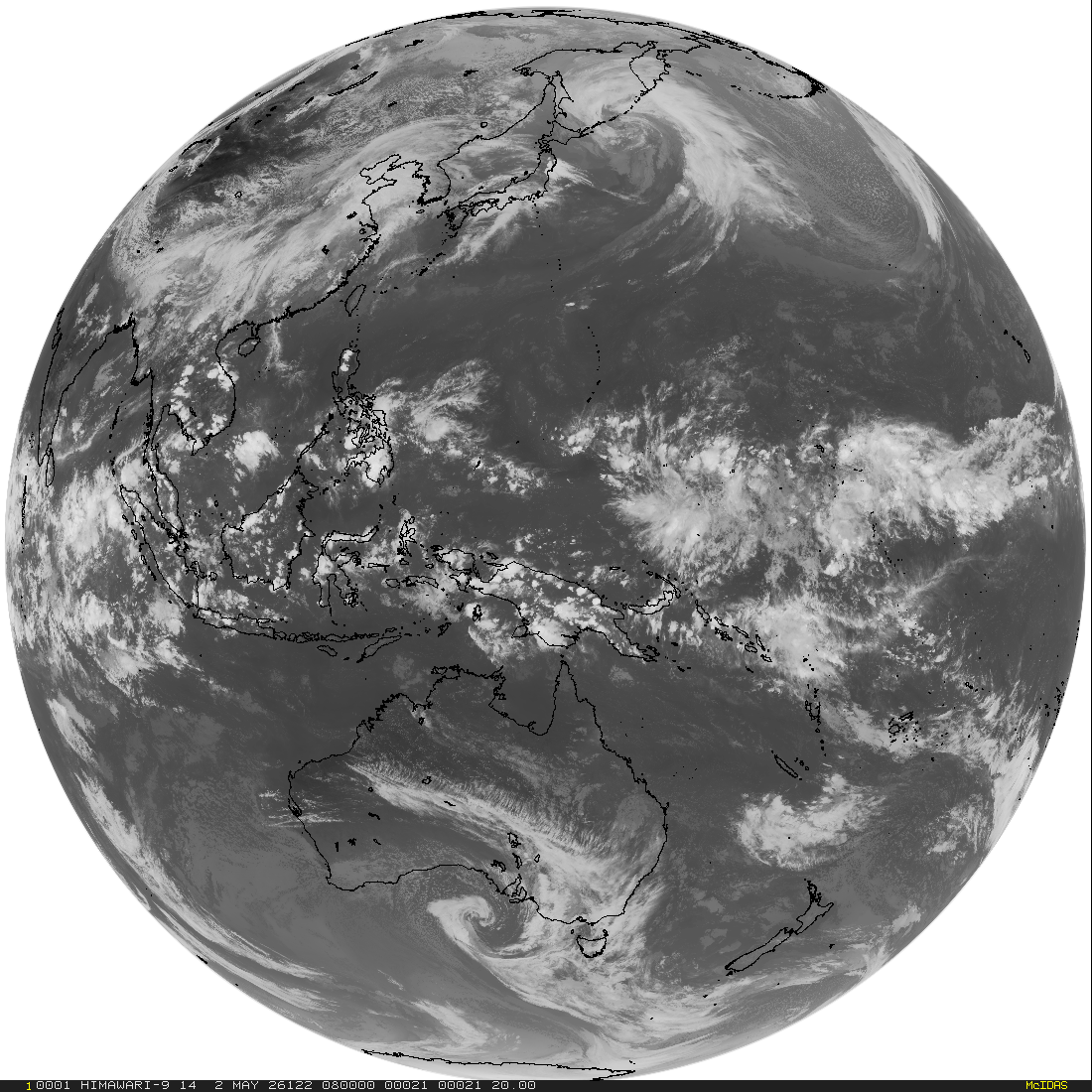 Live Satellite Image
