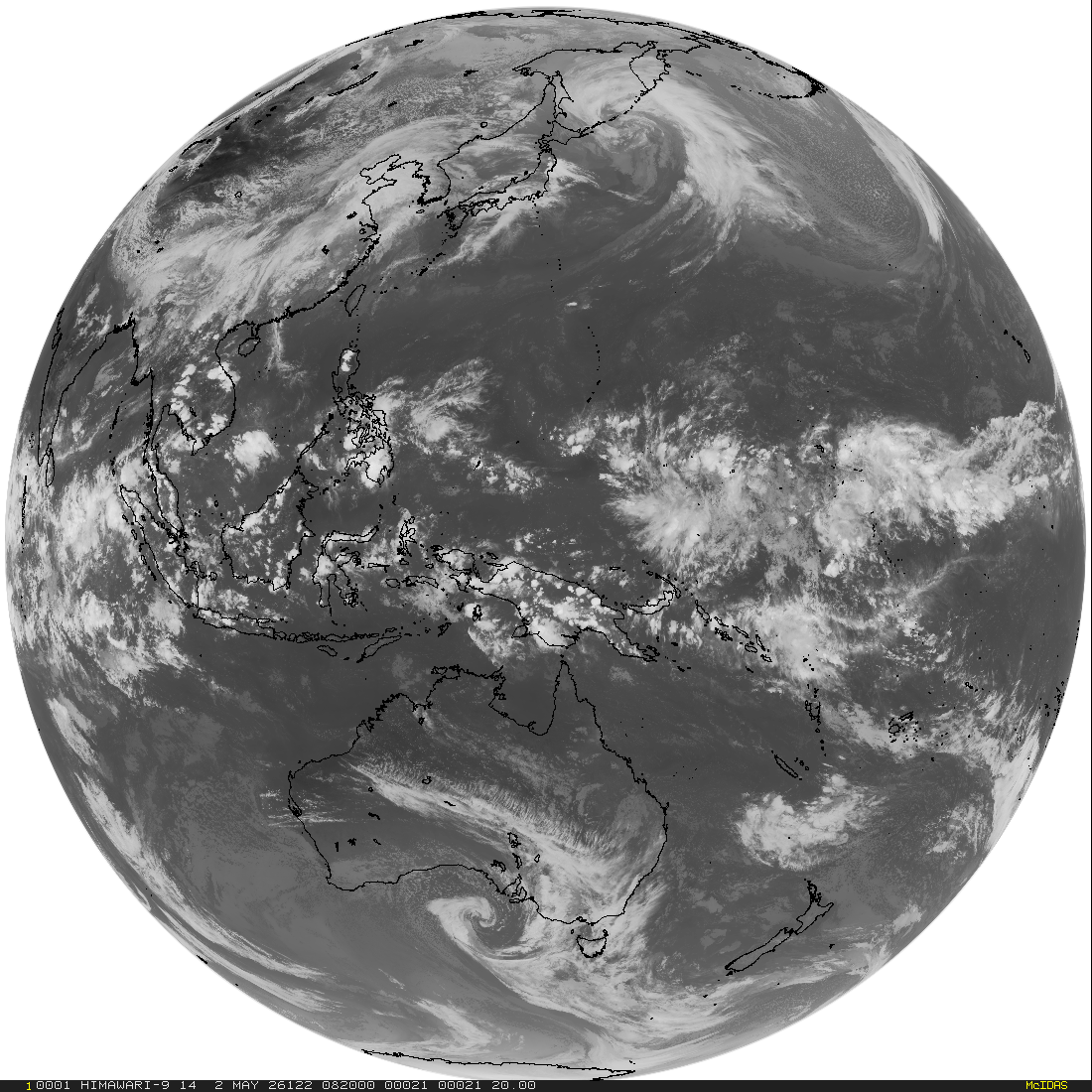 Live Satellite Image