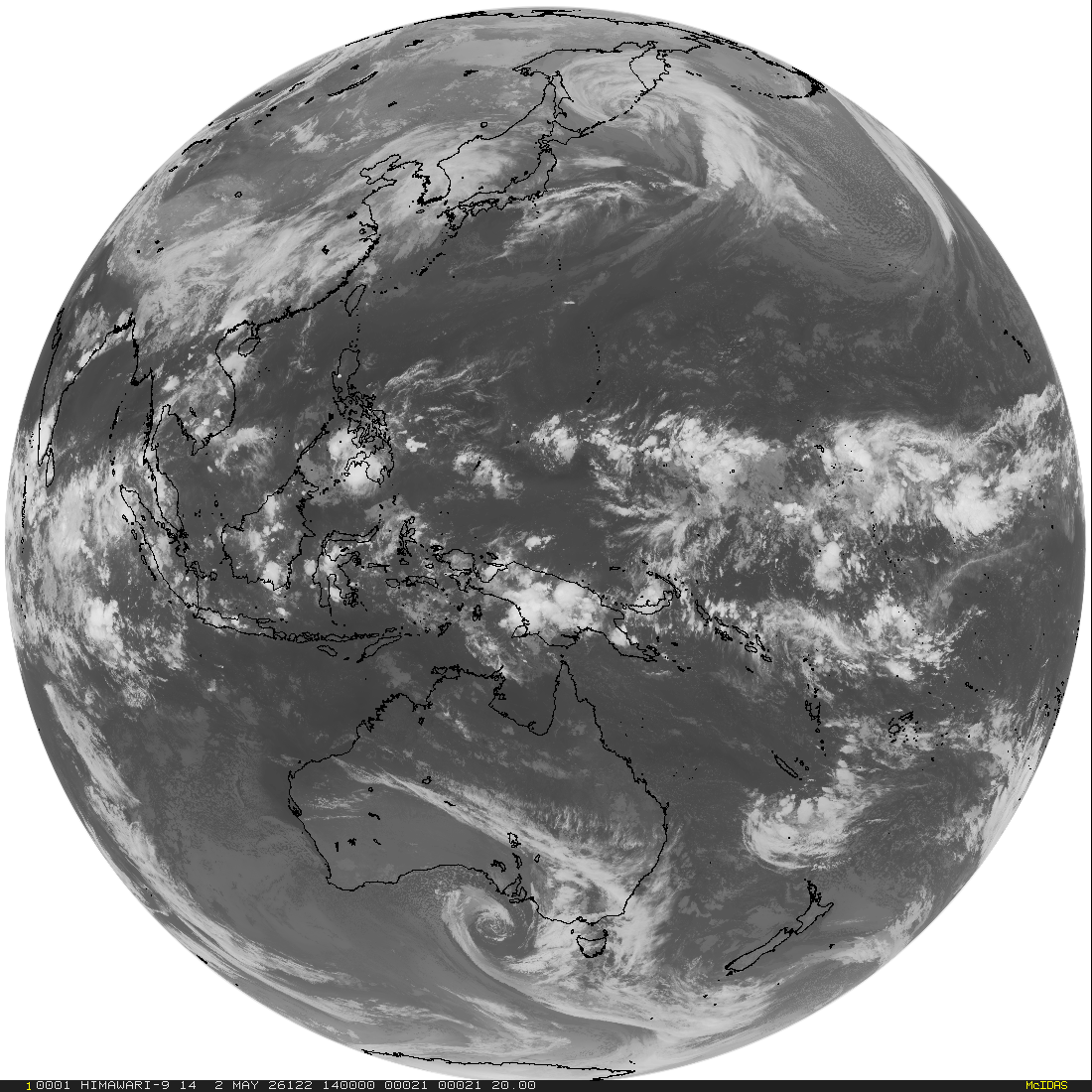 Live Satellite Image