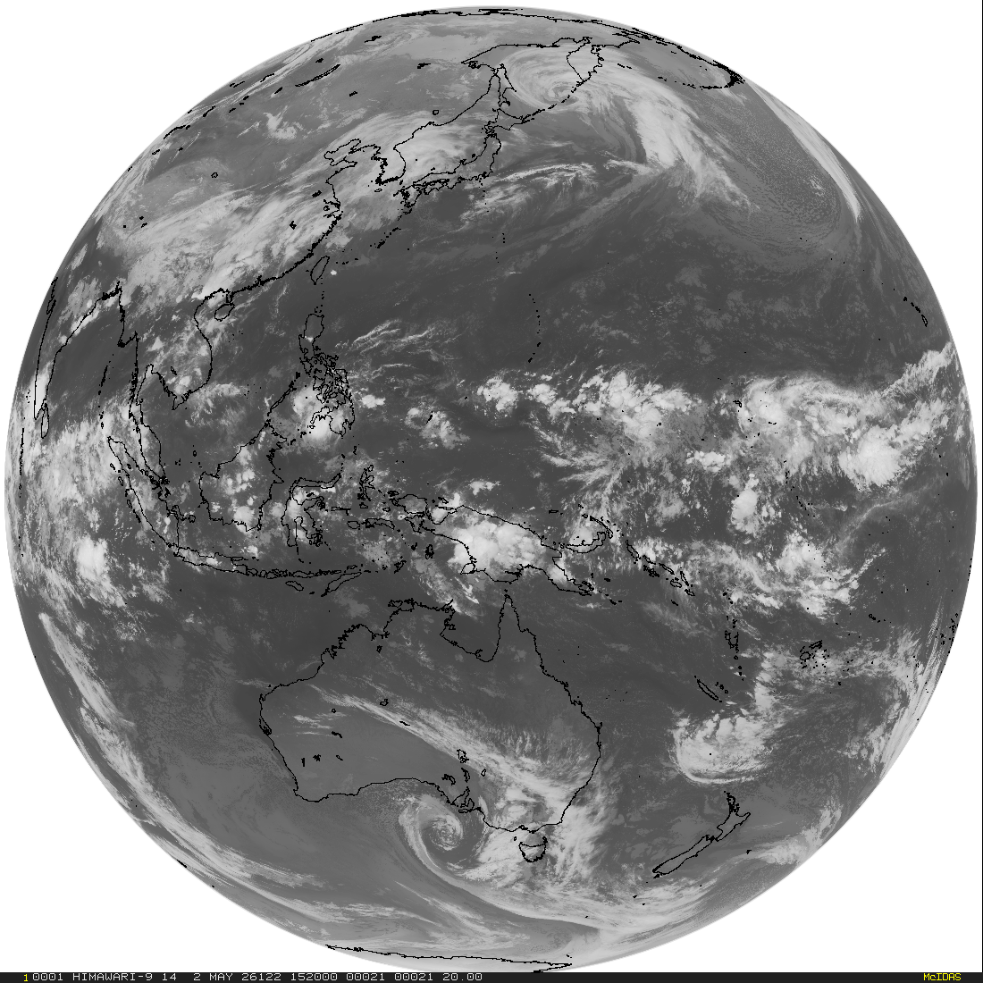 Live Satellite Image