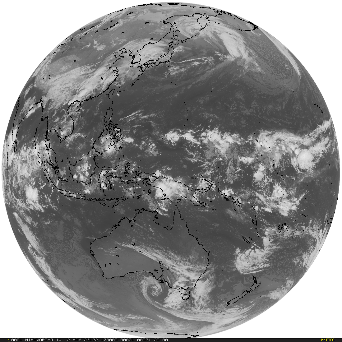 Live Satellite Image