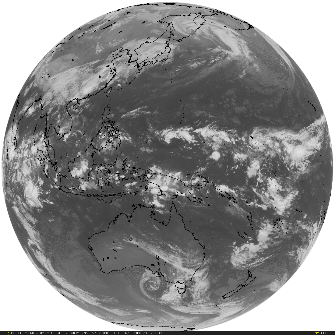 Live Satellite Image