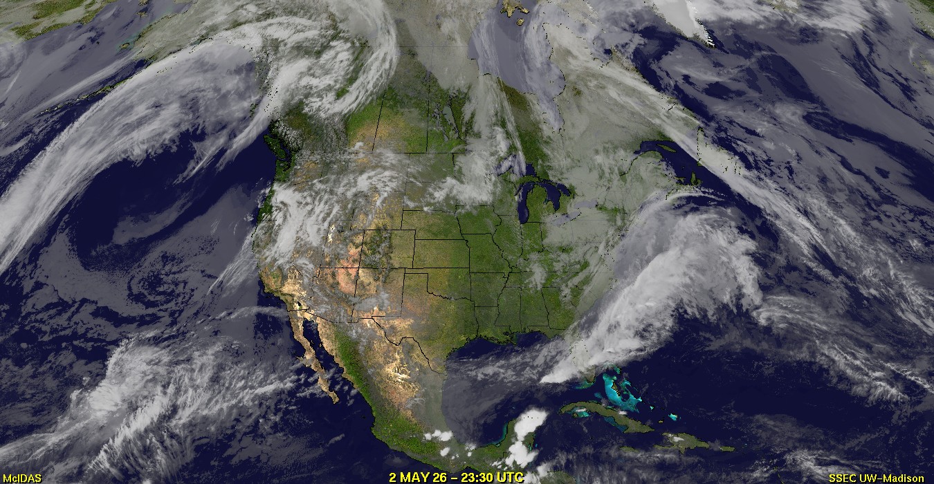 Live Satellite Image