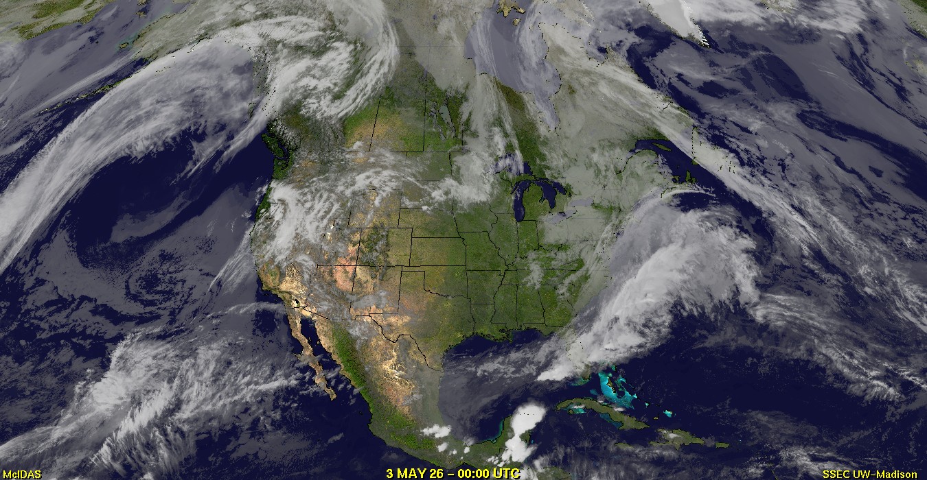 Live Satellite Image