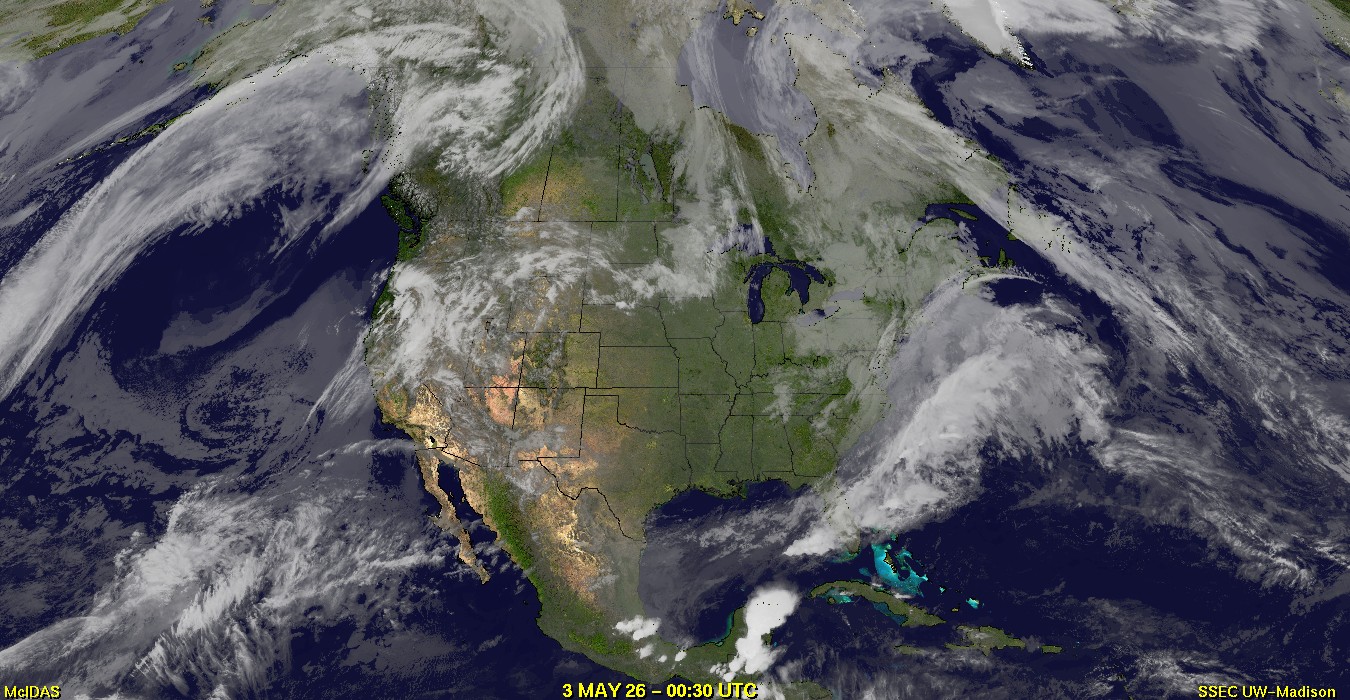 Live Satellite Image