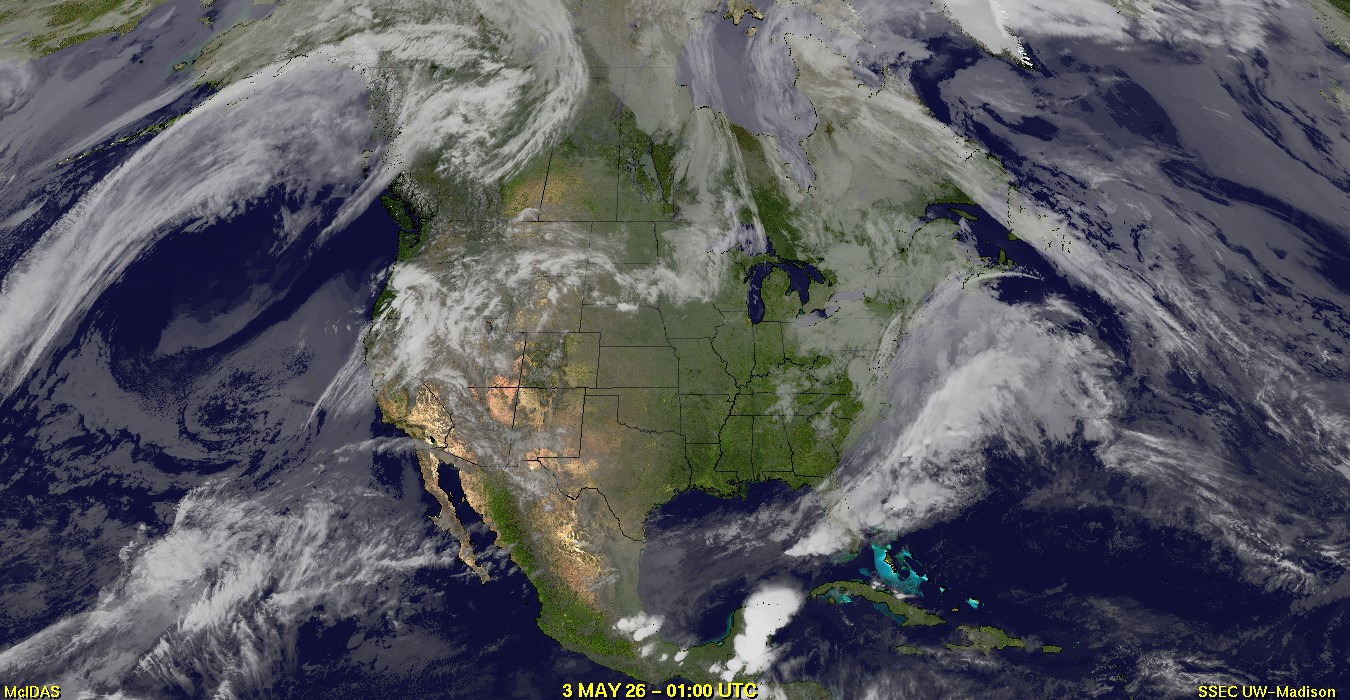 Live Satellite Image