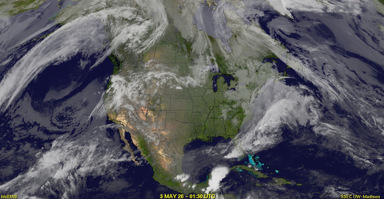 Live Satellite Image