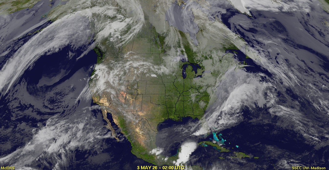 Live Satellite Image