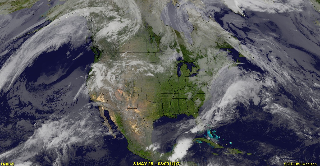 Live Satellite Image