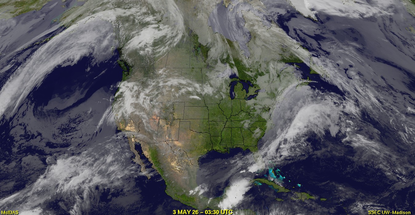 Live Satellite Image