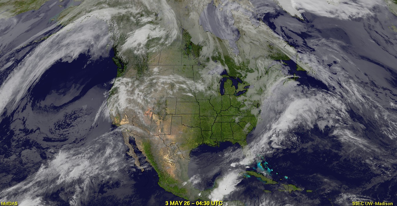Live Satellite Image