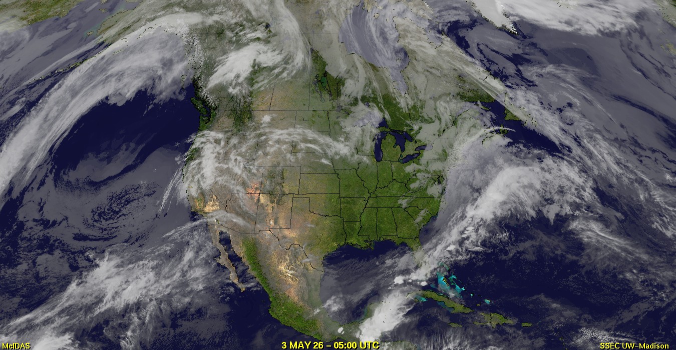 Live Satellite Image