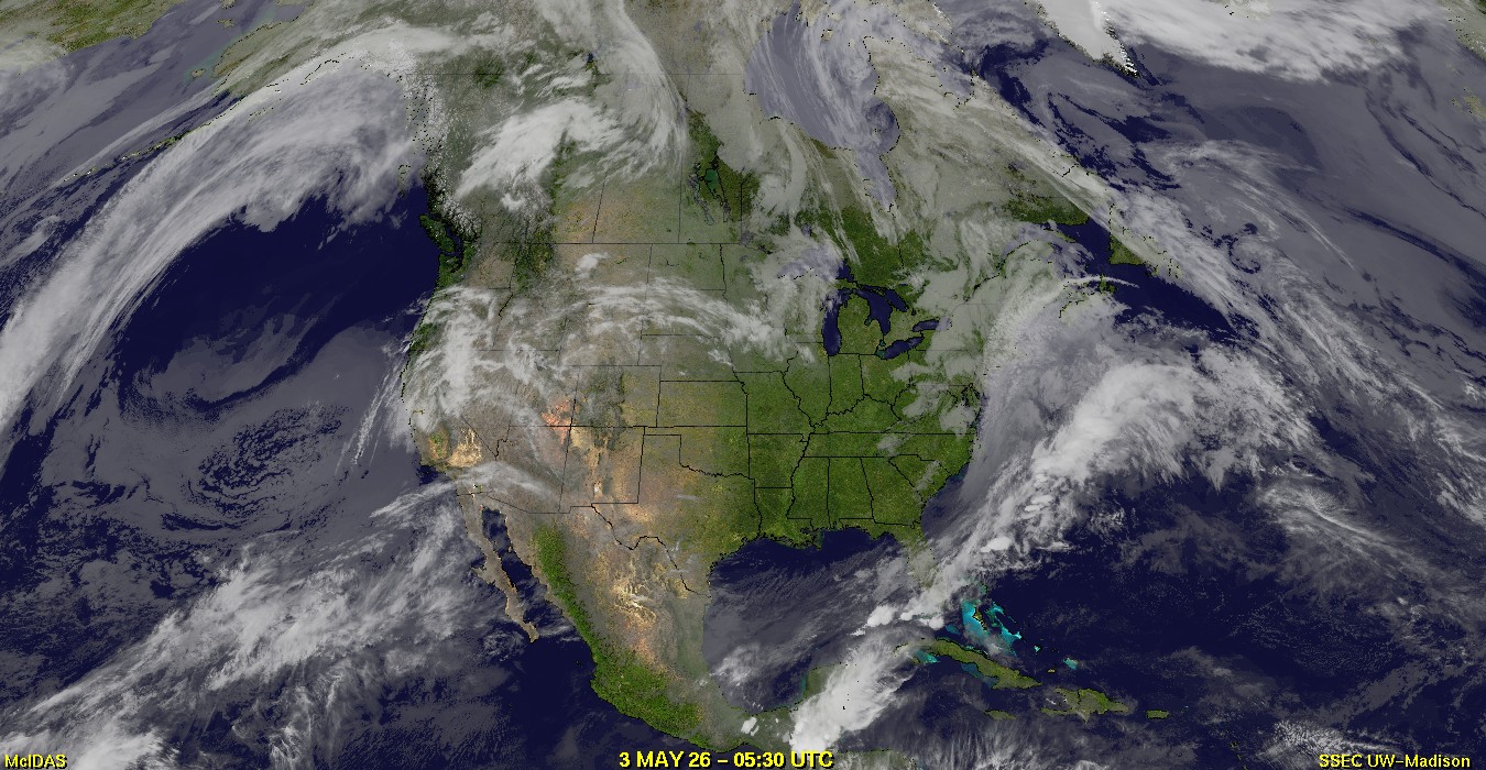 Live Satellite Image