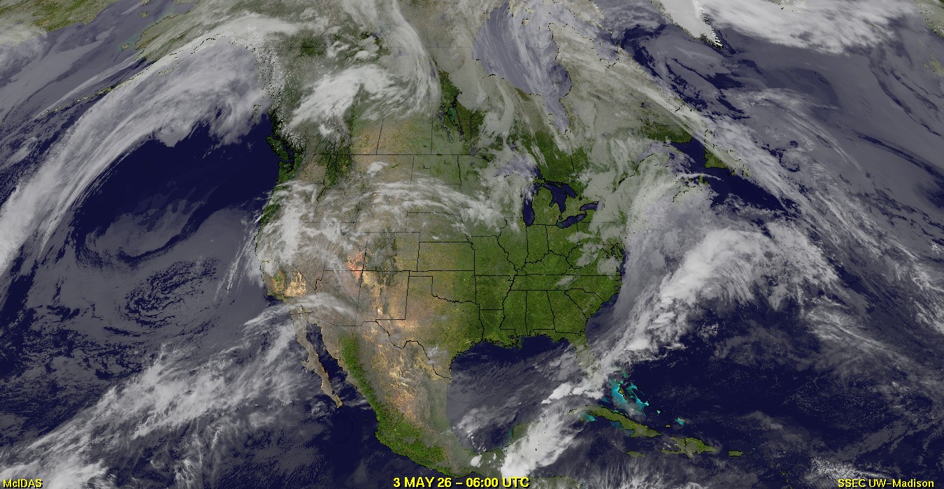 Live Satellite Image