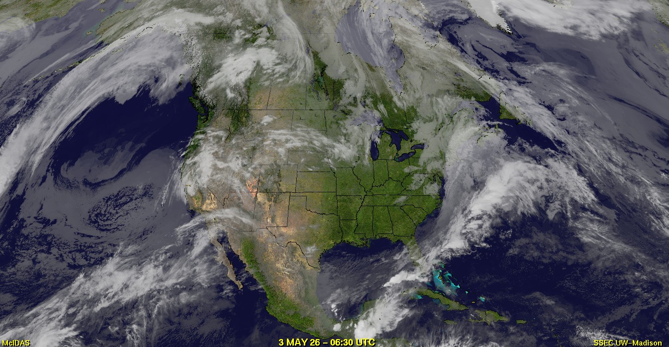 Live Satellite Image