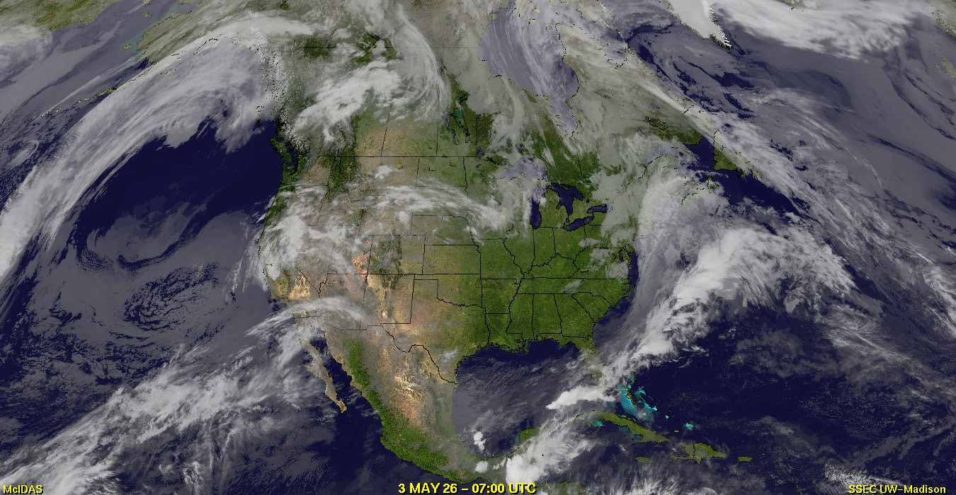 Live Satellite Image