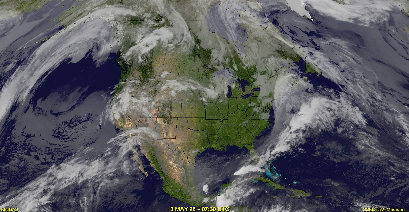 Live Satellite Image