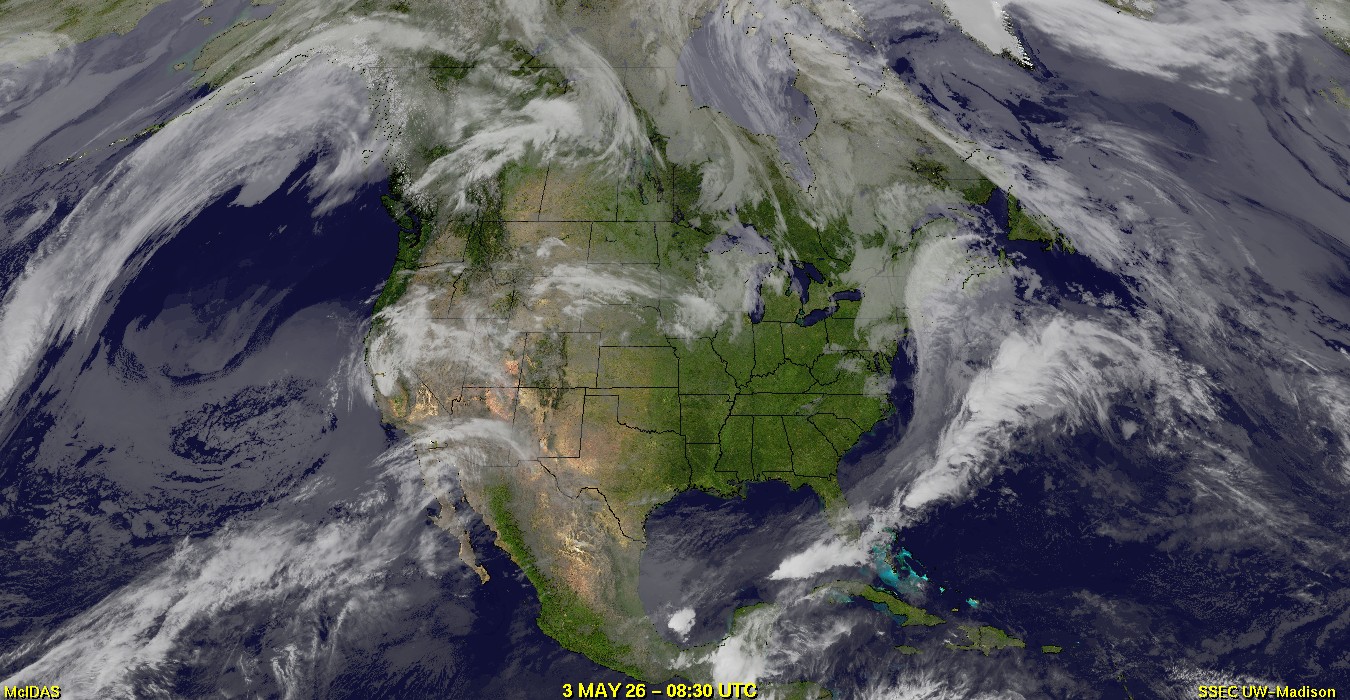 Live Satellite Image
