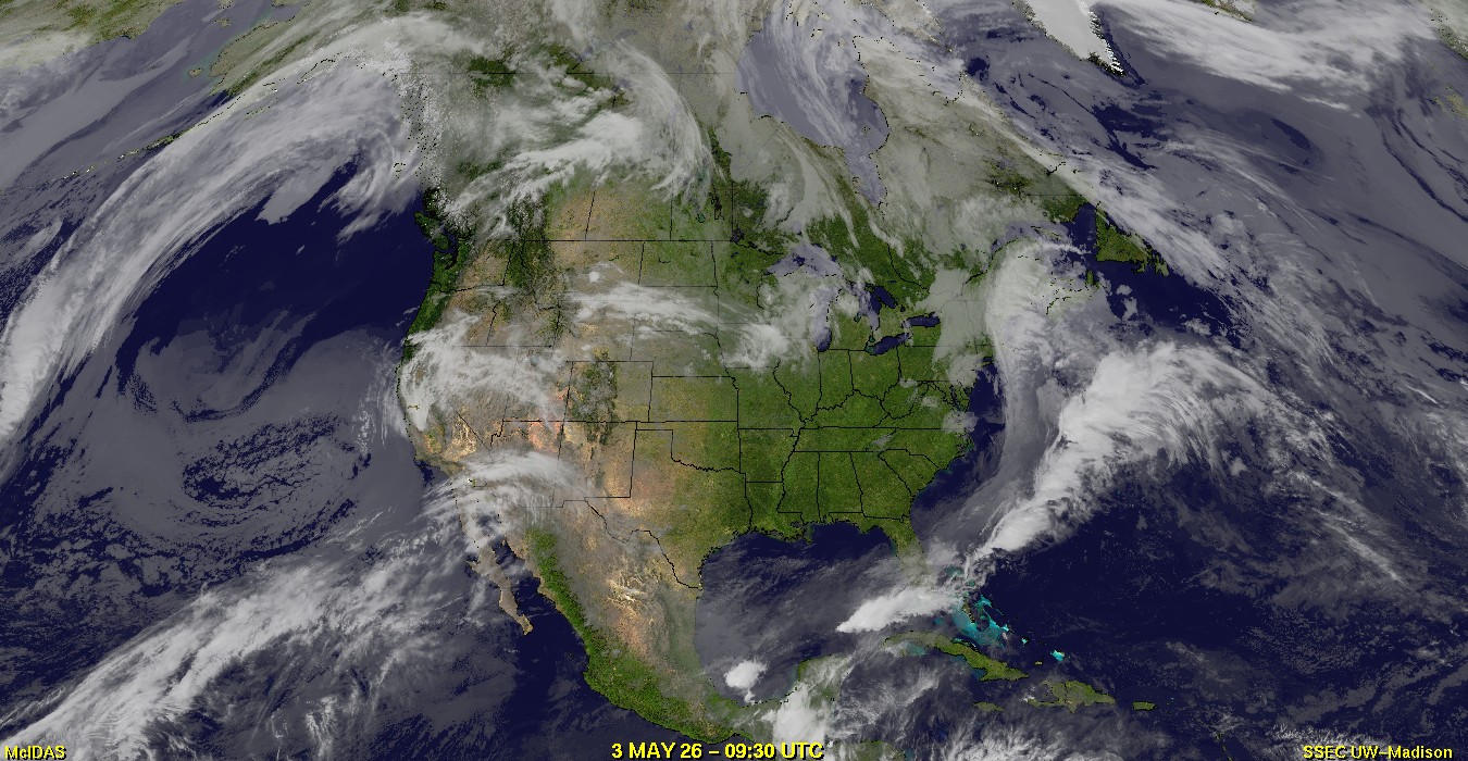 Live Satellite Image