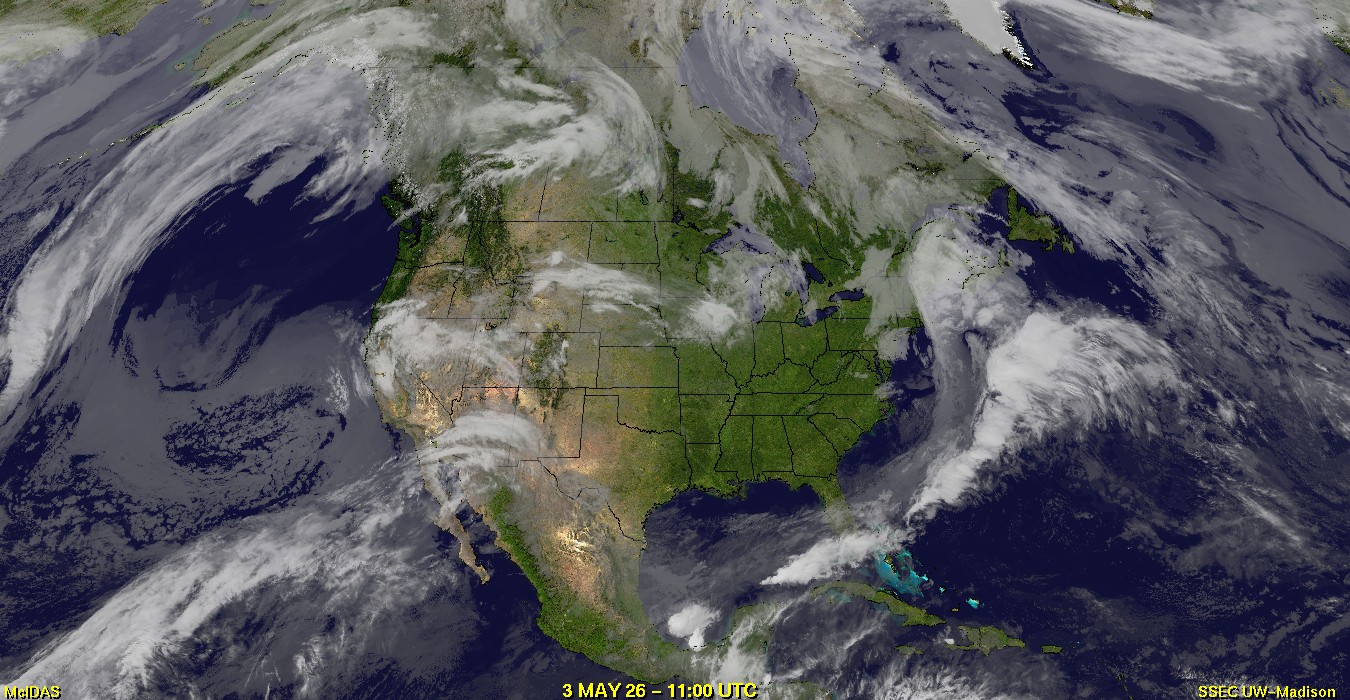 Live Satellite Image
