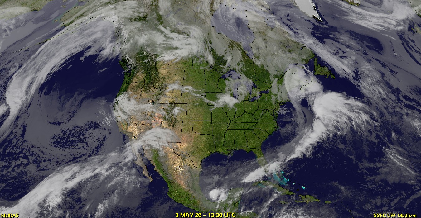 Live Satellite Image