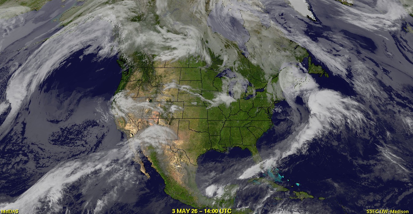 Live Satellite Image