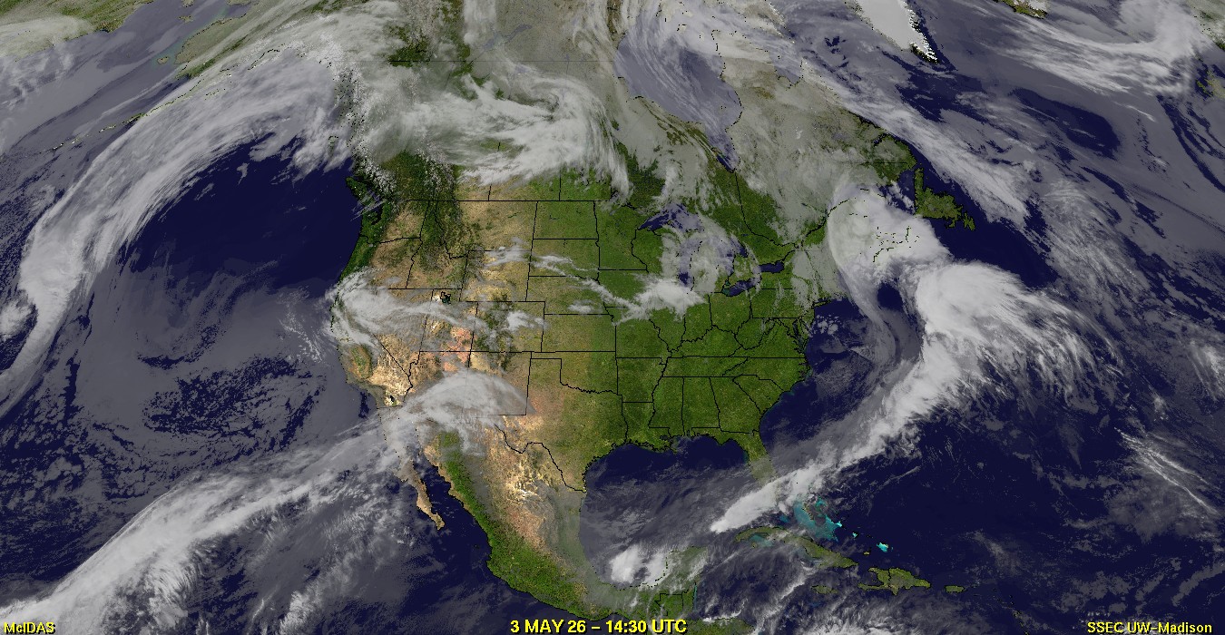 Live Satellite Image
