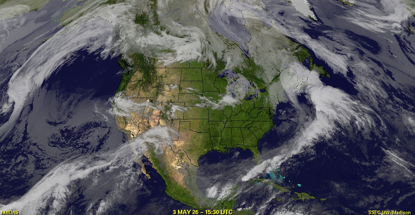 Live Satellite Image