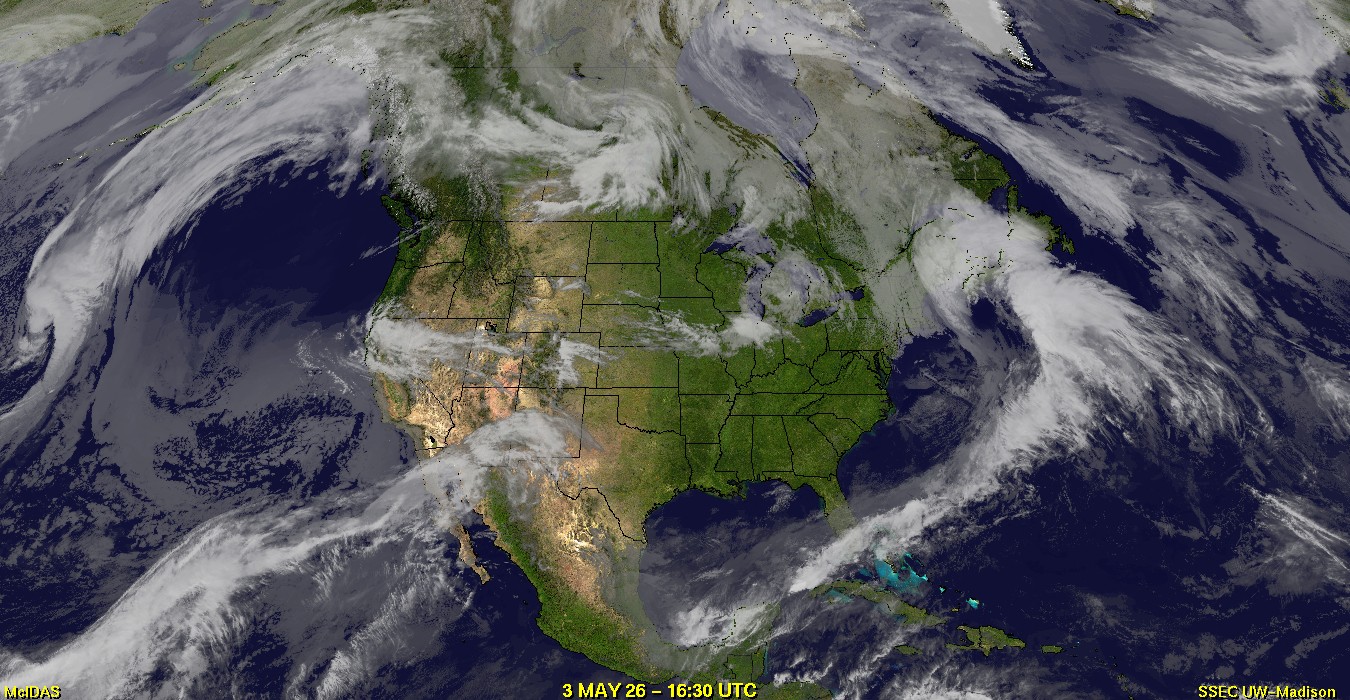 Live Satellite Image