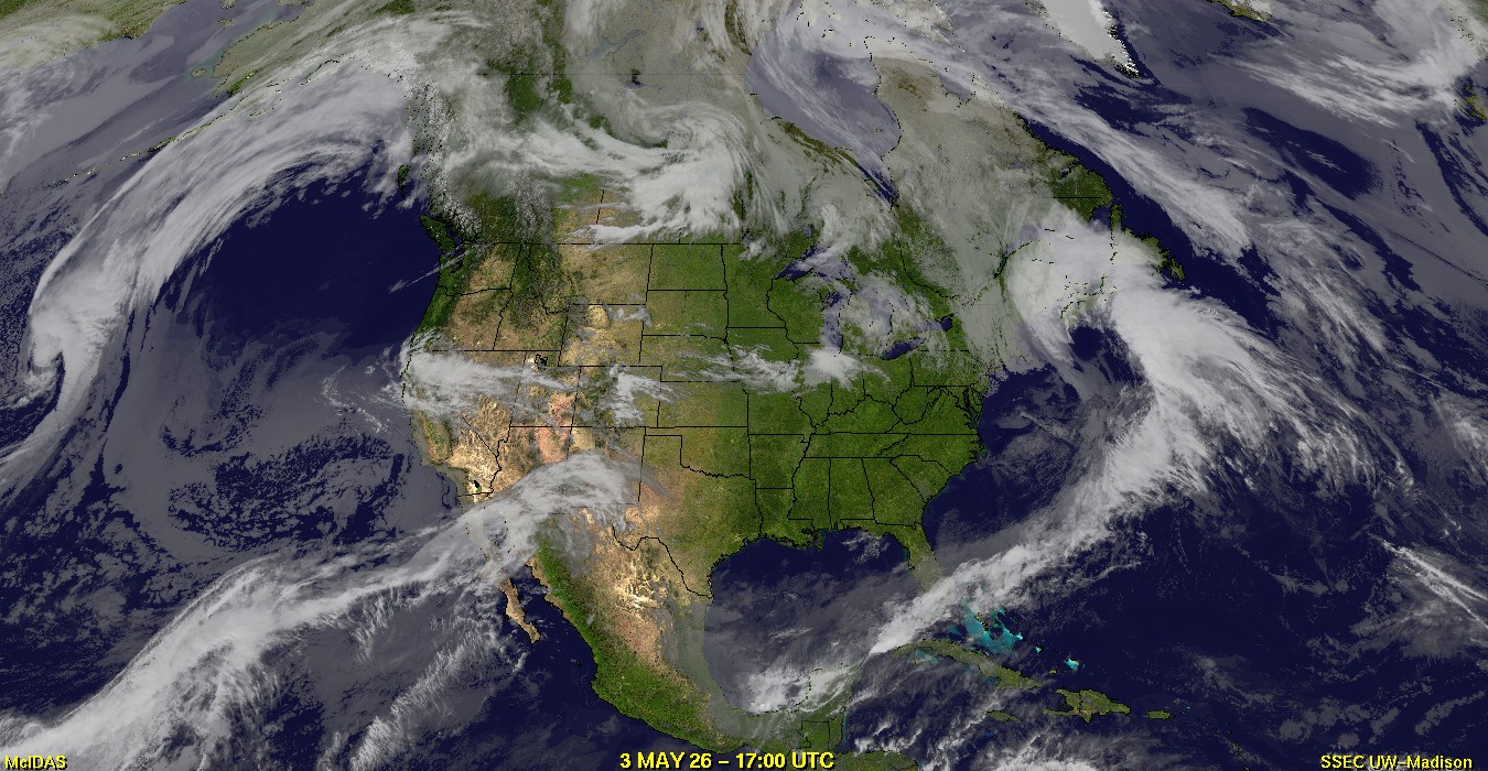 Live Satellite Image
