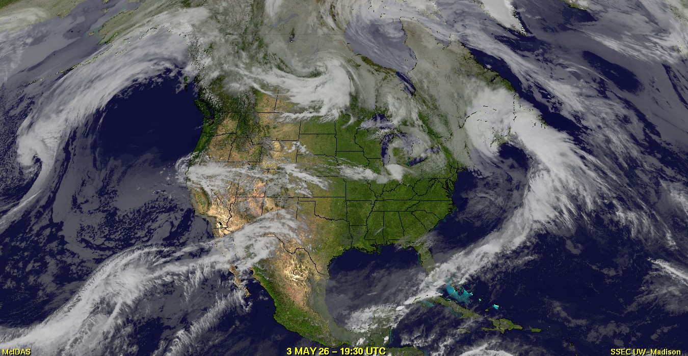 Live Satellite Image
