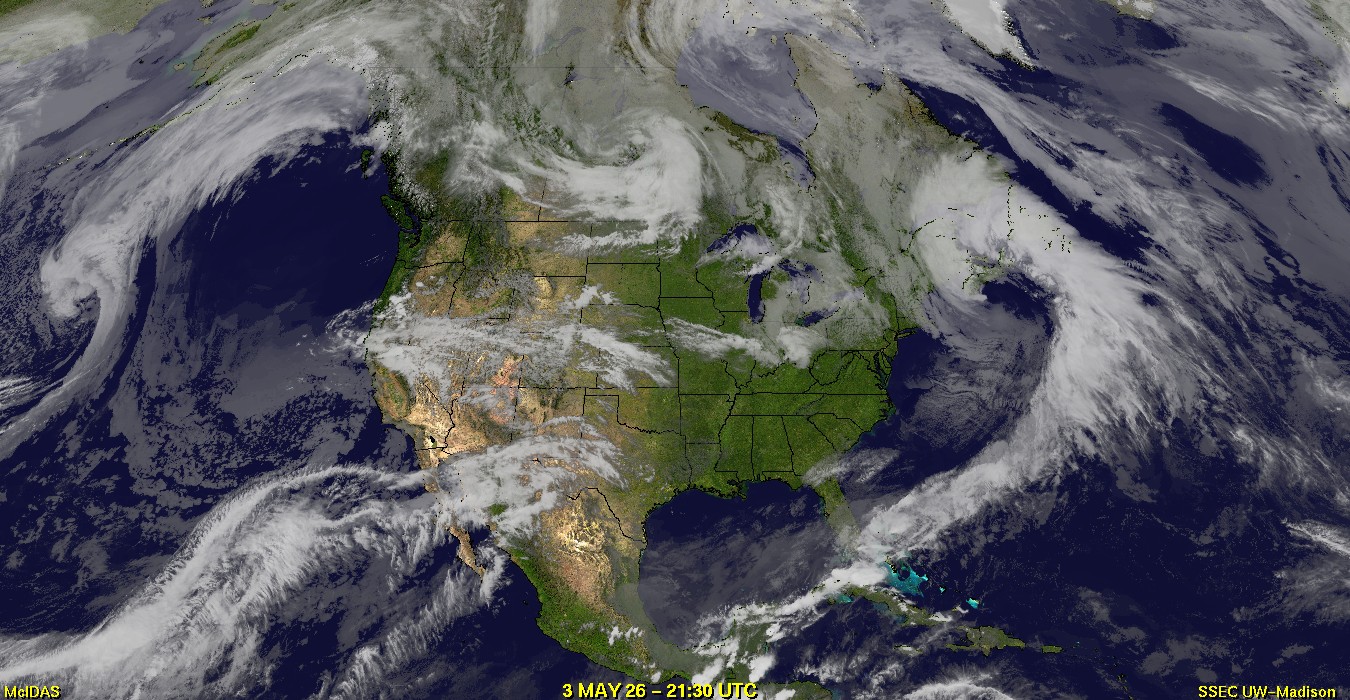 Live Satellite Image