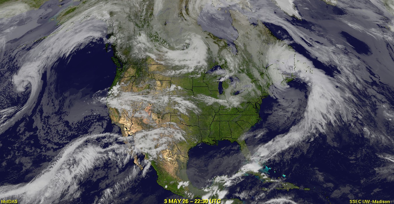 Live Satellite Image