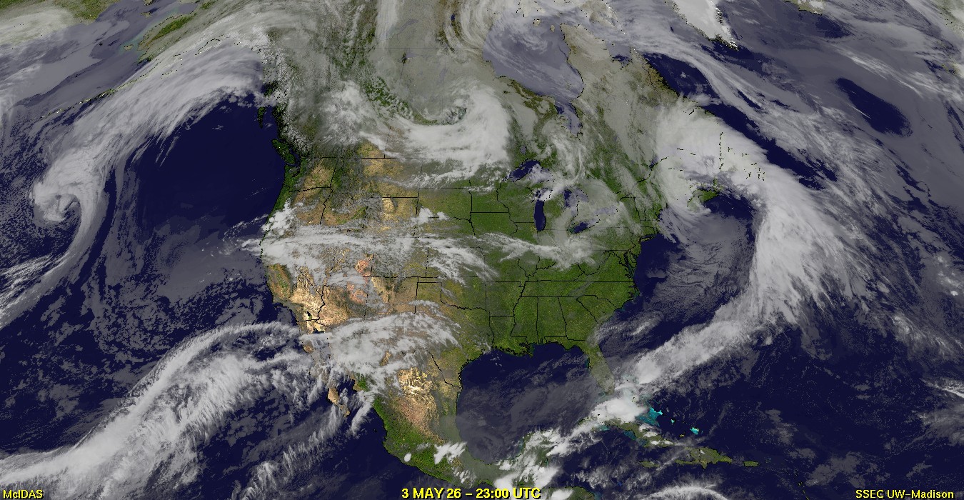 Live Satellite Image
