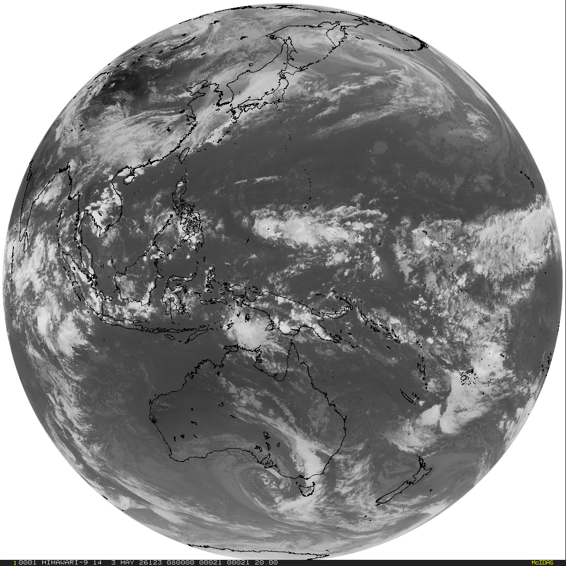 Live Satellite Image