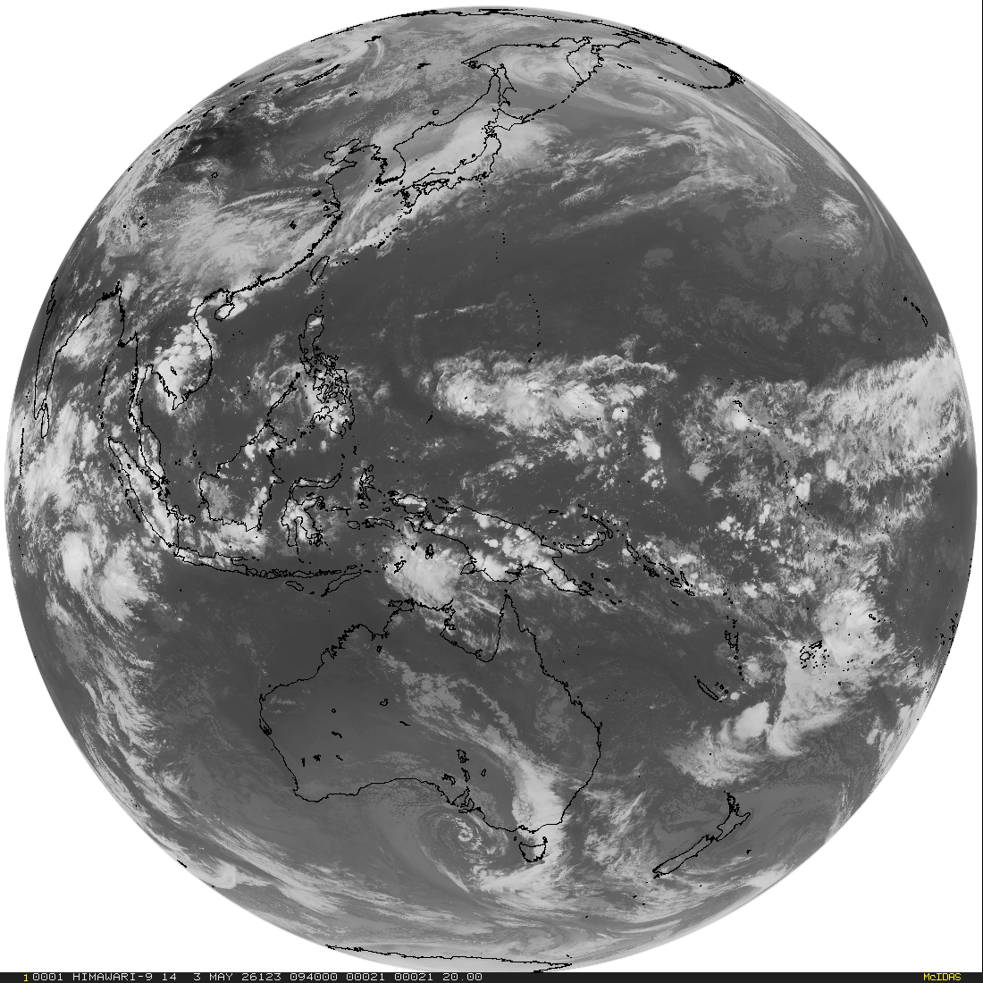 Live Satellite Image