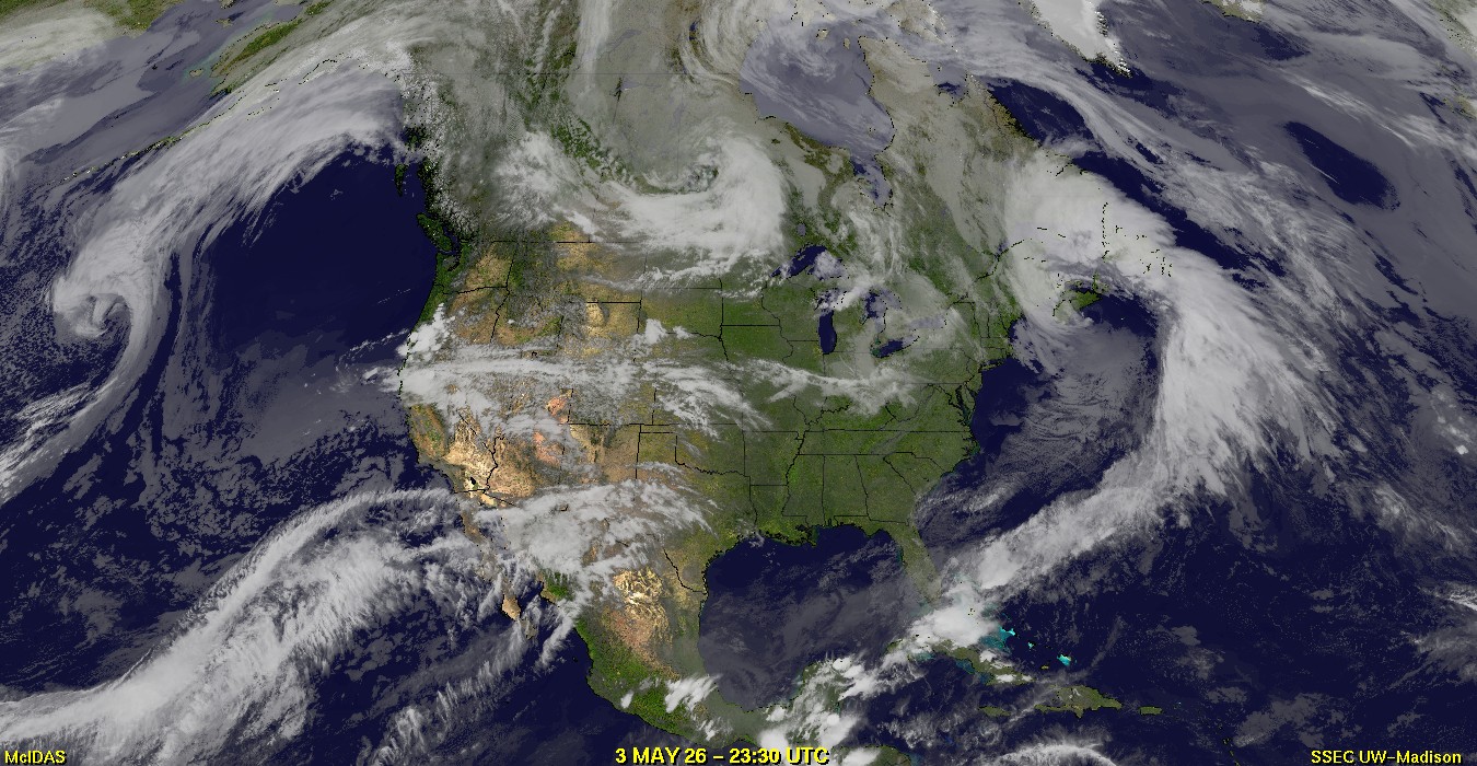 Live Satellite Image
