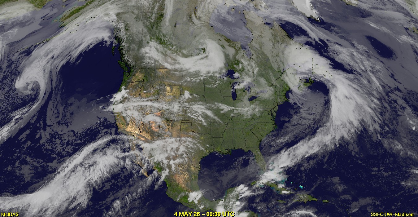 Live Satellite Image