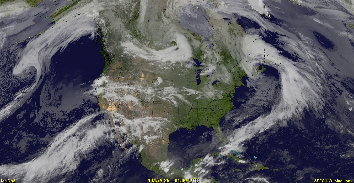 Live Satellite Image