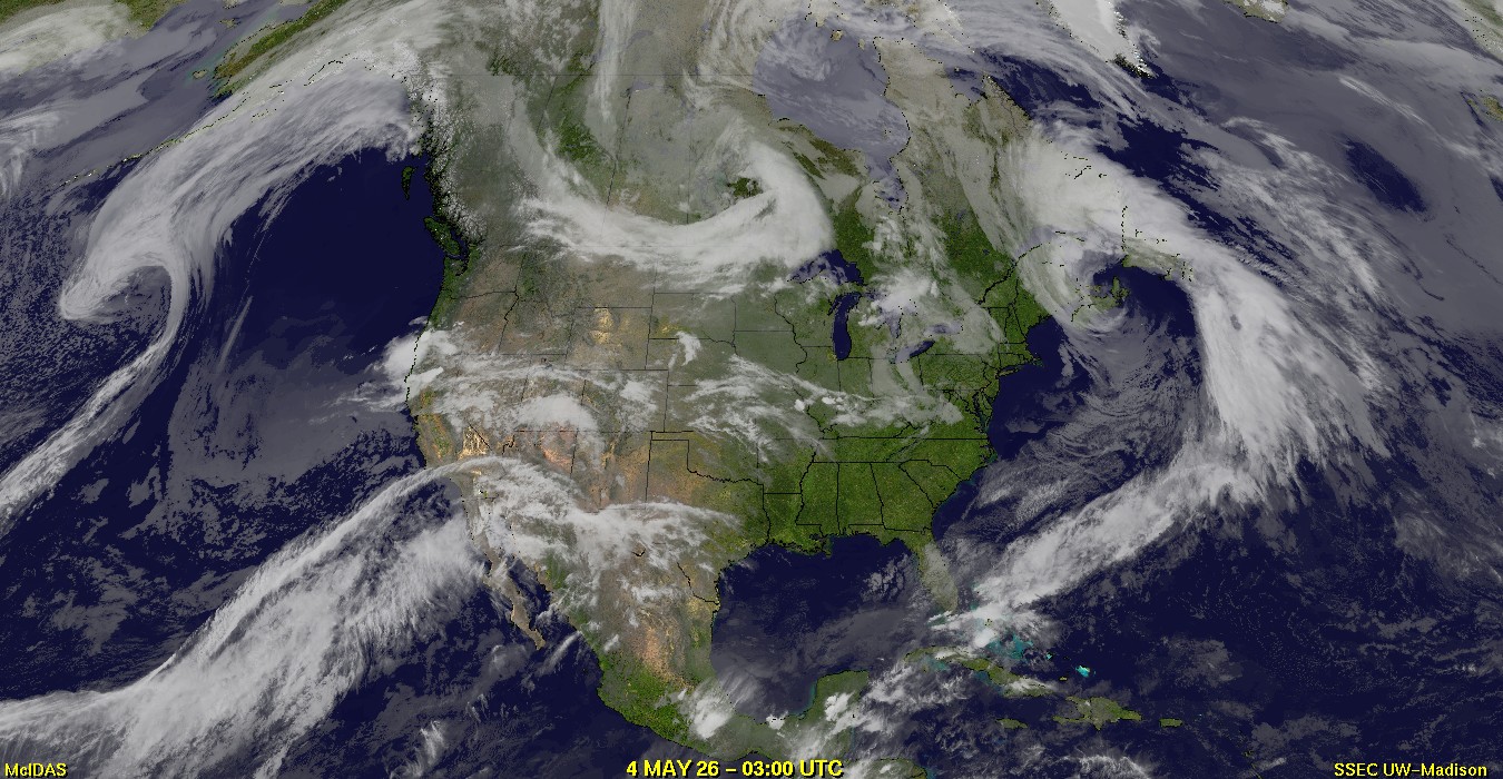 Live Satellite Image