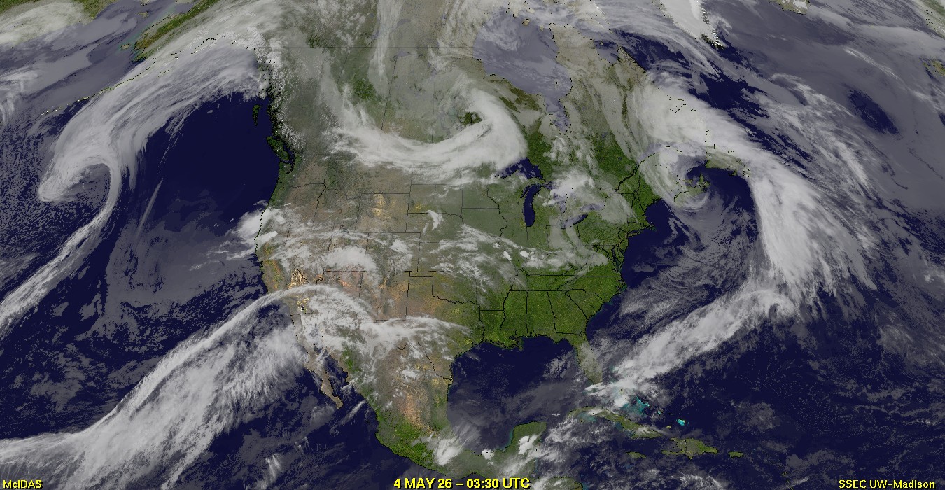 Live Satellite Image