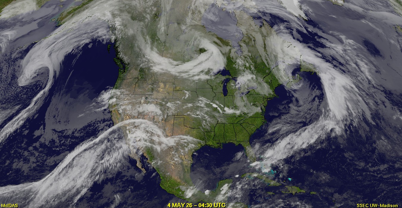 Live Satellite Image